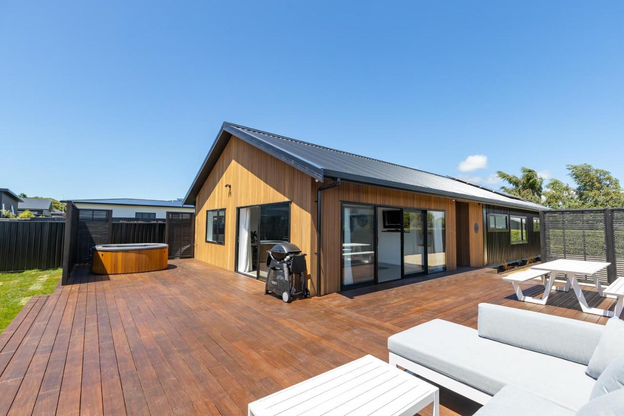 The Green House - Luxury Eco Escape Martinborough Exterior foto